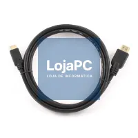 Gembird Cabo Ligação Mini HDMI 1.4 Ethern. 1,8 — imagem 2