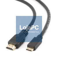 Gembird Cabo Ligação Mini HDMI 1.4 Ethern. 1,8 — imagem 1