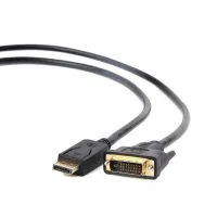 Gembird Adaptador DisplayPort (M) a DVI (M) 1,8 Mt — imagem 1