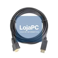 Gembird Adaptador DisplayPort (M) a DVI (M) 1,8 Mt — imagem 3