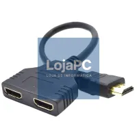 Gembird Cabo Adaptador HDMI(M) a 2xHDMI(H) 0.2Mts — imagem 5