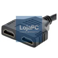 Gembird Cabo Adaptador HDMI(M) a 2xHDMI(H) 0.2Mts — imagem 3