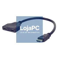 Gembird Cabo Adaptador HDMI(M) a 2xHDMI(H) 0.2Mts — imagem 1