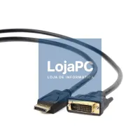 Gembird Adaptador DisplayPort (M) a DVI (M) 1 Mts — imagem 1
