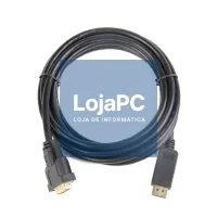 Gembird Adaptador DisplayPort (M) a DVI (M) 1 Mts — imagem 2