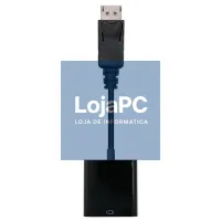 Nanocable Conversor DP a SVGA DP/M-SVGA/H 15 cm — imagem 1