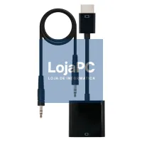 Nanocable Conversor HDMI/SVGA+AUDIO HDMI/M-SVGA/H — imagem 1