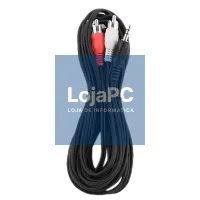 Gembird Cabo Audio MJACK RCA M/M 5 Mts — imagem 5