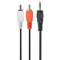 Gembird Cabo Audio MJACK RCA M/M 5 Mts — imagem 1