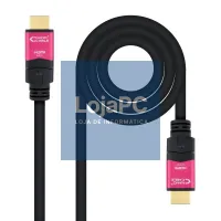 Nanocable Cabo HDMI V2.0 4K@60Hz M/M 25m — imagem 1