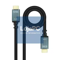 Nanocable Cabo HDMI 2.1 IRIS 8K M/M, 2 metros — imagem 1