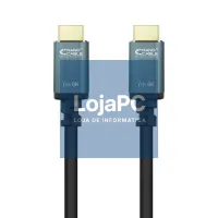 Nanocable Cabo HDMI 2.1 IRIS 8K M/M, 2 metros — imagem 3