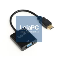 iggual Adaptador HDMI a VGA + audio (3.5 mm) — imagem 3