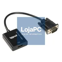 iggual Adaptador VGA a HDMI + audio + microUSB — imagem 3