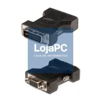 Ewent Adaptador DVI-I 24+5 macho A VGA-F — imagem 1