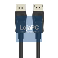 Ewent Cabo Displayport 4k @ 60hZ, A/A AWG28, 2mt — imagem 1