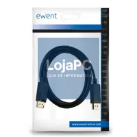 Ewent Cabo Displayport 4k @ 60hZ, A/A AWG28, 2mt — imagem 3