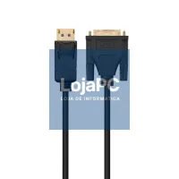 Ewent Cabo Displayport A DVI-D 24+1, 1.2 - 1,8mt — imagem 1