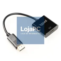 iggual Adaptador DisplayPort (M) a HDMI (H) — imagem 1