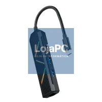 Nanocable Hub USB-C 5 en 1 USB-A+USB-C+HDMI+RJ45 — imagem 1