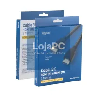iggual Cabo HDMI - HDMI 2.1 8K@60hz 2 metros — imagem 2