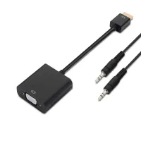 Aisens Conversor HDMI/SVGA+Audio HDMI/M-SVGA/H — imagem 1