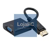 Aisens Conversor DISPLAYPORT/M a SVGA/H 15cm — imagem 3