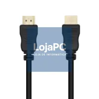 Aisens Cabo HDMI V1.4 A/M-A/M CCS 2.0m Preto — imagem 1
