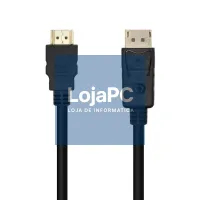 Aisens Cabo Conversor Displayport/M-HDMI/M, 2.0m — imagem 1