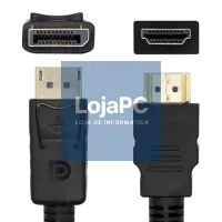 Aisens Cabo Conversor Displayport/M-HDMI/M, 2.0m — imagem 2
