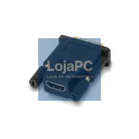 Aisens Adaptador DVI 24+1/M a HDMI A/H oro preto — imagem 3