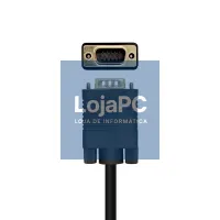 Aisens Conversor DP/M-VGA/M preto 2.0m — imagem 3