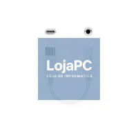 Nanocable Adaptador Audio USB-C-M a Jack-H, Branco — imagem 2