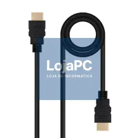 Nanocable HDMI V2.0 4K@60Hz 18Gbps A-M-A-M 1.5m — imagem 1