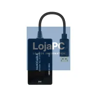 Nanocable Conversor DP a HDMI/DVI/VGA Preto 20 cm — imagem 3