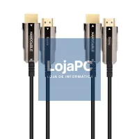 Nanocable Cabo HDMI v2.0 AOC 4K@60HZ 18Gbp 20 m — imagem 3