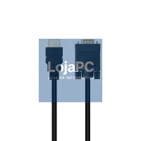 Nanocable Conversor HDMI a VGA M-M, 1.8 m Preto — imagem 2