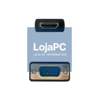 Nanocable Conversor HDMI a VGA M-M, 1.8 m Preto — imagem 3