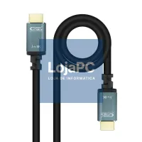 Nanocable Cabo HDMI 2.1 IRIS 8K M-M 10 metros — imagem 1