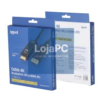 iggual Cabo DisplayPort (M) a HDMI (M) 4K 2metros — imagem 3
