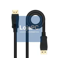 Nanocable Cabo Displayport 1.4 DP/M-DP/M 0,5m — imagem 1