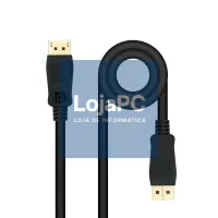 Nanocable Cabo Displayport 1.4 DP/M-DP/M 1,0m — imagem 5