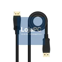 Nanocable Cabo Displayport 1.4 DP/M-DP/M 1,0m — imagem 1