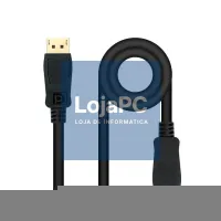 Nanocable Cabo Displayport 1.4 DP/M-DP/M 2,0m — imagem 1