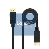 Nanocable Cabo Displayport 1.4 DP/M-DP/M 2,0m — imagem 3