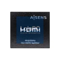 Aisens Cabo HDMI Duplicador 4K@30HZ 1×2 — imagem 1