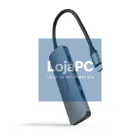 Nanocable Hub USB-C 3xUSB-A+HDMI+USB-C PD — imagem 1
