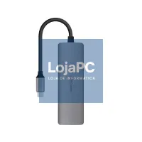 Nanocable Hub USB-C 3xUSB-A+HDMI+USB-C PD — imagem 3