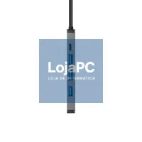 Nanocable Hub USB-C 3xUSB-A+HDMI+USB-C PD — imagem 5