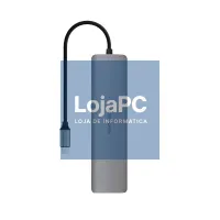 Nanocable Hub 8en1 USB-A+USB-C+HDMI+USB-C PD+Jack — imagem 3